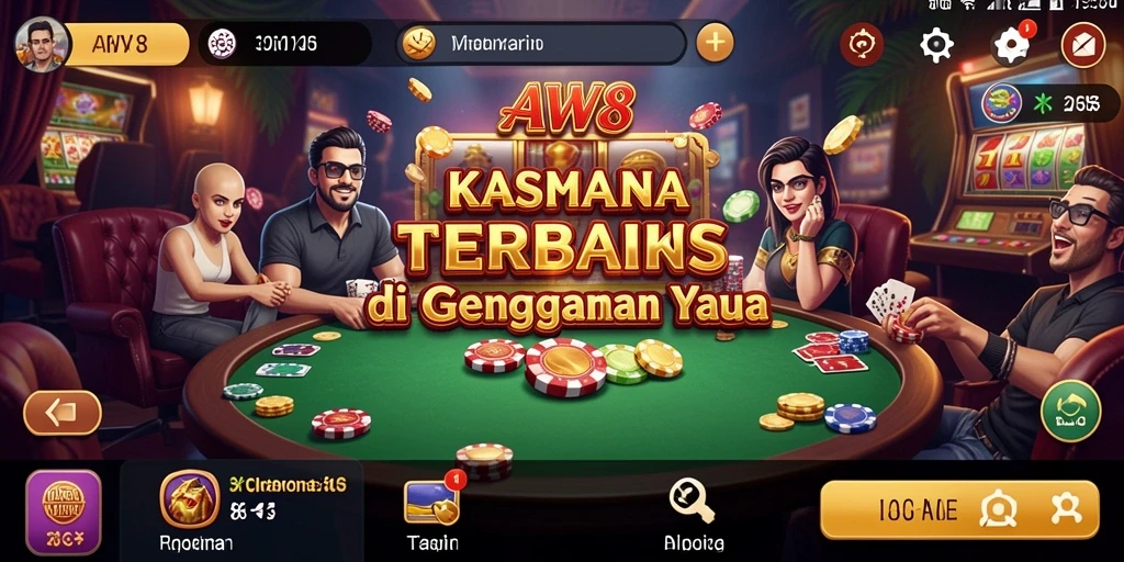 Tampilan gameplay AW8 yang menarik dan mendebarkan.
