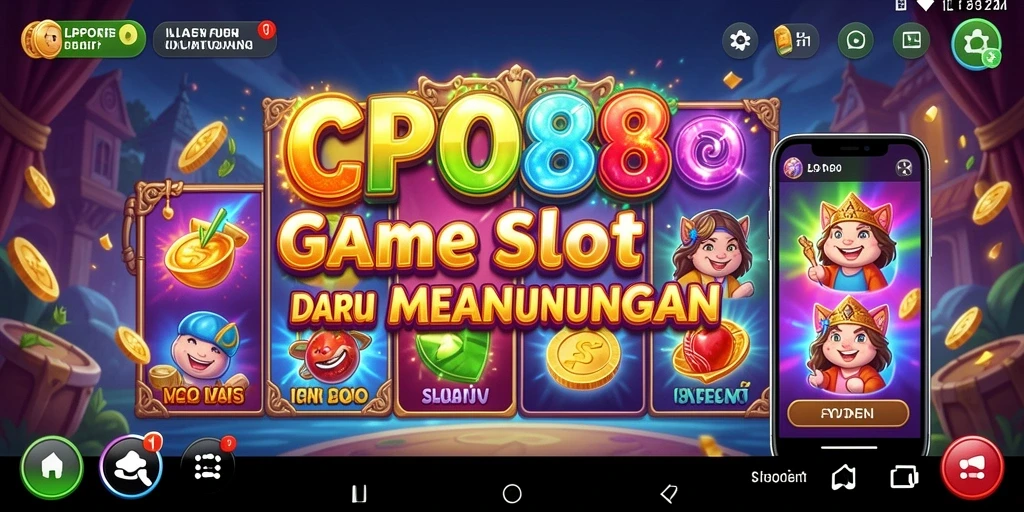 Tampilan game LPO88 menampilkan slot yang menarik dan efek grafis menawan.