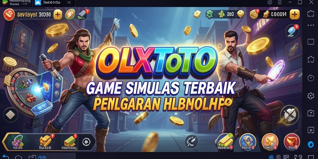 Gameplay OLXTOTO yang menarik dengan tampilan grafis menakjubkan.