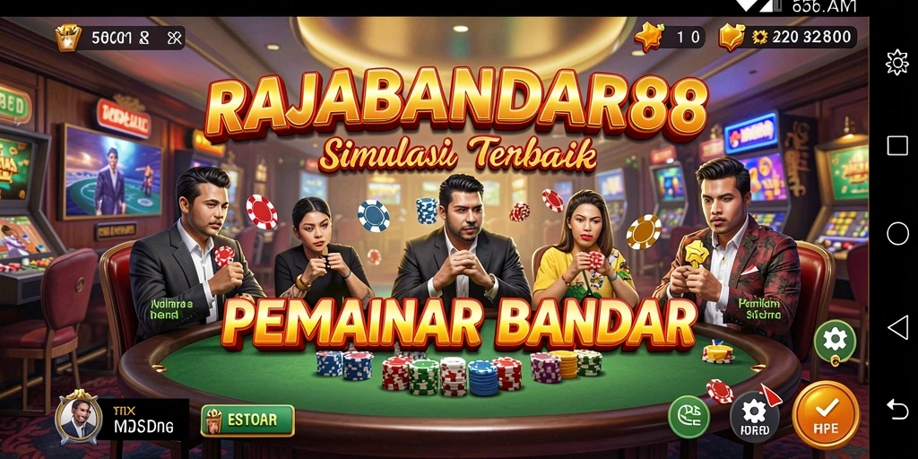 Tampilan gameplay menarik dari RAJABANDAR88 yang penuh aksi.
